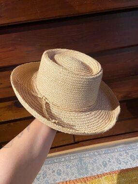 Straw Sun Hat - Gigi Pip